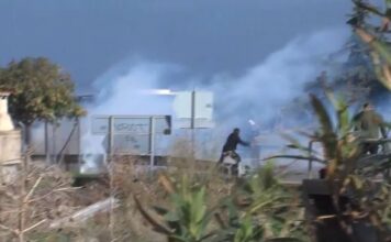 Άγρια επεισόδια στην Κρήτη μεταξύ αγροτών & ΜΑΤ – Έκλεισαν τα αεροδρόμια