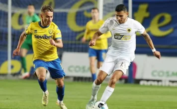 Τα highlights από την νίκη της ΑΕΚ στο Αγρίνιο (vid)