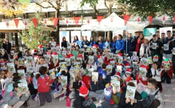 Ο Παναιτωλικός συμμετείχε στη δράση «Στολίζουμε το Δέντρο της Αγάπης»