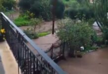 Καταστροφές προκάλεσε η κακοκαιρία «Byron» – Σε «κόκκινο συναγερμό» η Πολιτική Προστασία