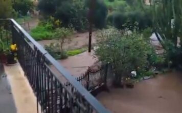 Καταστροφές προκάλεσε η κακοκαιρία «Byron» – Σε «κόκκινο συναγερμό» η Πολιτική Προστασία