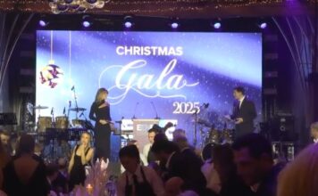 Το ετήσιο χριστουγεννιάτικο Gala της Ελληνικής Ένωσης Επιχειρηματιών