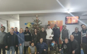 Επίσκεψη του Συνδέσμου Προπονητών Ποδοσφαίρου Αιτωλοακαρνανίας στο ΚΔΑΠ ΑΜΕΑ «Η Γελαστή Πολιτεία»