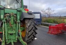 Κλιμακώνονται οι αγροτικές κινητοποιήσεις – Νέο μπλόκο στις Μικροθήβες Μαγνησίας