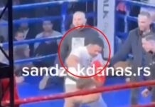 Σερβία: Καρέ καρέ το βίντεο της εισβολής στο ρινγκ και του ξυλοδαρμού του Έλληνα kickboxer