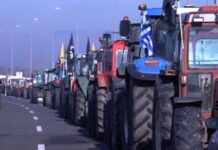 «Φουντώνουν» τα μπλόκα των αγροτών λίγο πριν τα Χριστούγεννα