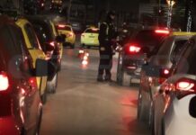 Ενισχύονται οι έλεγχοι της Τροχαίας για αλκοτέστ τις ημέρες των εορτών