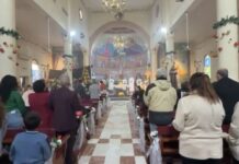 Λειτουργία από τον Λατίνο πατριάρχη Ιεροσολύμων τελέστηκε στη Γάζα