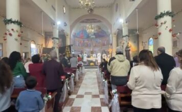 Λειτουργία από τον Λατίνο πατριάρχη Ιεροσολύμων τελέστηκε στη Γάζα