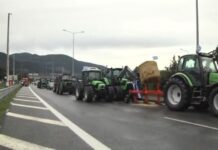 Παραμονή Χριστουγέννων με μπλόκα στις Εθνικές Οδούς – Έξοδος μετ’ εμποδίων για τους εκδρομείς