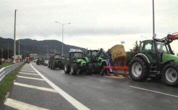 Παραμονή Χριστουγέννων με μπλόκα στις Εθνικές Οδούς – Έξοδος μετ’ εμποδίων για τους εκδρομείς