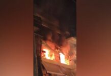 Φωτιά σε διαμέρισμα στην Κάτω Τούμπα – Σώθηκαν από θαύμα τρίδυμα μωρά