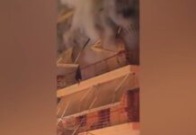 Θεσσαλονίκη: Πέθανε από ανακοπή η ηλικιωμένη που απεγκλωβίστηκε από φλεγόμενο διαμέρισμα