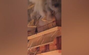 Θεσσαλονίκη: Πέθανε από ανακοπή η ηλικιωμένη που απεγκλωβίστηκε από φλεγόμενο διαμέρισμα