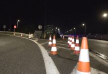 Κόμβος Θήβας: Ξεκίνησε η έξοδος των αδειούχων της Πρωτοχρονιάς – Χωρίς προβλήματα