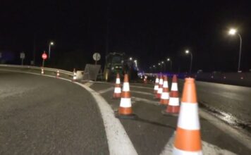 Κόμβος Θήβας: Ξεκίνησε η έξοδος των αδειούχων της Πρωτοχρονιάς – Χωρίς προβλήματα