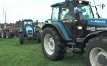 Κλιμακώνονται οι αγροτικές κινητοποιήσεις – Ένταση, συγκρούσεις αγροτών & αστυνομικών και χημικά