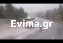 Μαλακάσα: Οδηγός χάνει τον έλεγχο του ΙΧ του λόγω κακοκαιρίας και έπεσε σε προστατευτικές μπάρες – Βίντεο σοκ