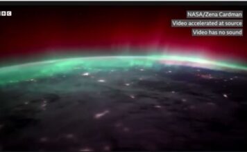 Αστροναύτης της NASA βιντεοσκόπησε το Βόρειο Σέλας από το διάστημα