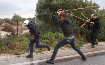 8 αστυνομικοί τραυματίες στα επεισόδια με τους αγρότες στην Κρήτη – Ταυτοποιούνται οι συμμετέχοντες