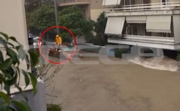 Καιρός: Προβλήματα στην Αττική από τις βροχοπτώσεις – Χαλάζι στη Λέρο