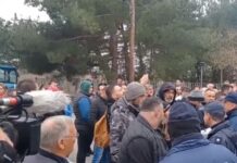 Άδωνις Γεωργιάδης: Αντιδράσεις προκάλεσε η επίσκεψη του υπουργού Υγείας στο Αμύνταιο