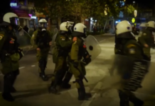 Αλέξανδρος Γρηγορόπουλος: Επεισόδια, ξύλο και χημικά στην πορεία για τα 17 χρόνια από τη δολοφονία του