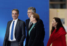 Μητσοτάκης από τις Βρυξέλλες: Η καρδιά της Ελλάδας σήμερα χτυπά στη Λοριάν όπου θα υψωθεί η ελληνική σημαία στη φρεγάτα «Κίμων»