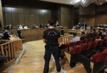 Δίκη Χρυσής Αυγής: Συνεχίζεται η αγόρευση της εισαγγελέως για την ναζιστική εγκληματική οργάνωση