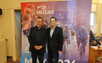 Ο Δήμος Αγρινίου στο επίκεντρο του ΔΕΗ Tour of Hellas 2026