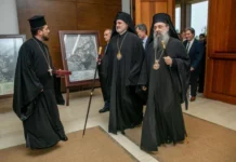 Αρχιεπίσκοπος Αμερικής Ελπιδοφόρος: Απειλήθηκε πριν έρθει στην Πάτρα – Σε εξέλιξη εισαγγελική έρευνα