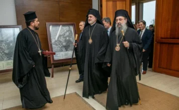 Αρχιεπίσκοπος Αμερικής Ελπιδοφόρος: Απειλήθηκε πριν έρθει στην Πάτρα – Σε εξέλιξη εισαγγελική έρευνα