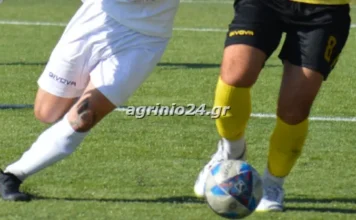 ΕΠΣ Αιτωλ/νίας – Γ’ κατηγορία: Αποτελέσματα και βαθμολογίες των δύο ομίλων (5η αγ.)