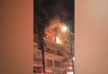 Θεσσαλονίκη: Νεκρή ηλικιωμένη μετά από φωτιά σε διαμέρισμα