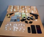Συνελήφθη ζευγάρι σε περιοχή της Εύβοιας για διακίνηση κοκαΐνης – Κατασχέθηκαν πάνω απο 100.000 ευρώ!