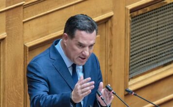 Γεωργιάδης: Σε φρενίτιδα η Κωνσταντοπούλου γιατί φοβάται ένα κόμμα Τσίπρα και ένα κόμμα με Καρυστιανού