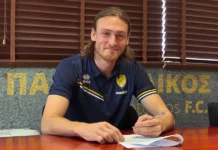 Και επίσημα στον Παναιτωλικό ο Σουηδός στόπερ Γκούσταβ Γκράναθ