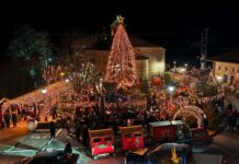 Μαγευτικά Χριστούγεννα στα Πράμαντα του Δήμου Βορείων Τζουμέρκων