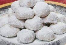 Κουραμπιέδες “συνταγή”