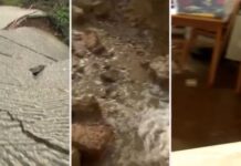 Καιρός: Πλημμύρες & προβλήματα σε ολόκληρη τη χώρα από την κακοκαιρία «Byron» – Πότε εξασθενούν τα φαινόμενα