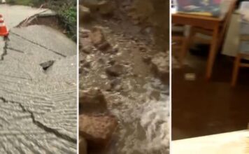 Καιρός: Πλημμύρες & προβλήματα σε ολόκληρη τη χώρα από την κακοκαιρία «Byron» – Πότε εξασθενούν τα φαινόμενα