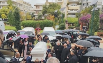 Λούτσα: Το τελευταίο «αντίο» στον 24χρονο που σκοτώθηκε σε τροχαίο