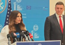 Κίμπερλι Γκιλφόιλ: «Απίστευτη δύναμη η Ελλάδα στην παγκόσμια ναυτιλία»