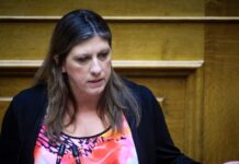 Ένταση στη Βουλή με Κωνσταντοπούλου: Επιτέθηκε σε Θεοδωρικάκο, Γεωργιάδη, Φάμελλο