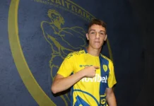 Παναιτωλικός για Κοντούρη: «Περήφανοι που συμβάλαμε στην πορεία του»