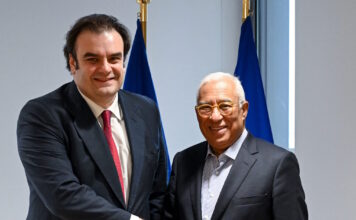 Ο Κυριάκος Πιερρακάκης συναντήθηκε με τον Αντόνιο Κόστα: Σταθερότητα, ανάπτυξη και ανθεκτικότητα οι προτεραιότητες