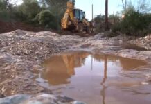 Καιρός: Οδοιπορικό του MEGA στη Μάνδρα μετά το πέρασμα του «Byron»