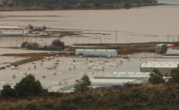 Κακοκαιρία: Δύσκολη νύχτα για τους κατοίκους της Μάνδρας – Ξύπνησαν μνήμες από το 2017