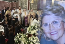 Βαθιά θλίψη στην οικογένεια του Βαγγέλη Μαρινάκη – Το τελευταίο «αντίο» στη μητέρα του, Ειρήνη