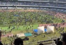 Ινδία: Εικόνες χάους λόγω σύντομης επίσκεψης του Μέσι – Εκτεταμένα επεισόδια